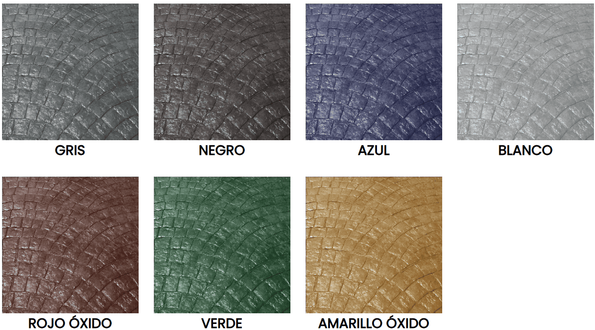 color resina para suelo al disolvente